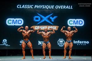 CLASSIC PHYSIQUE OVERALL